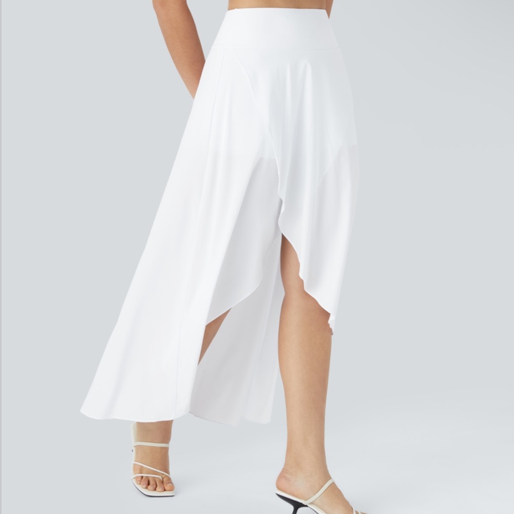 HALARA Breezeful™ High Waisted High Low Ruffle 2-in-1 Flowy Quick Dry